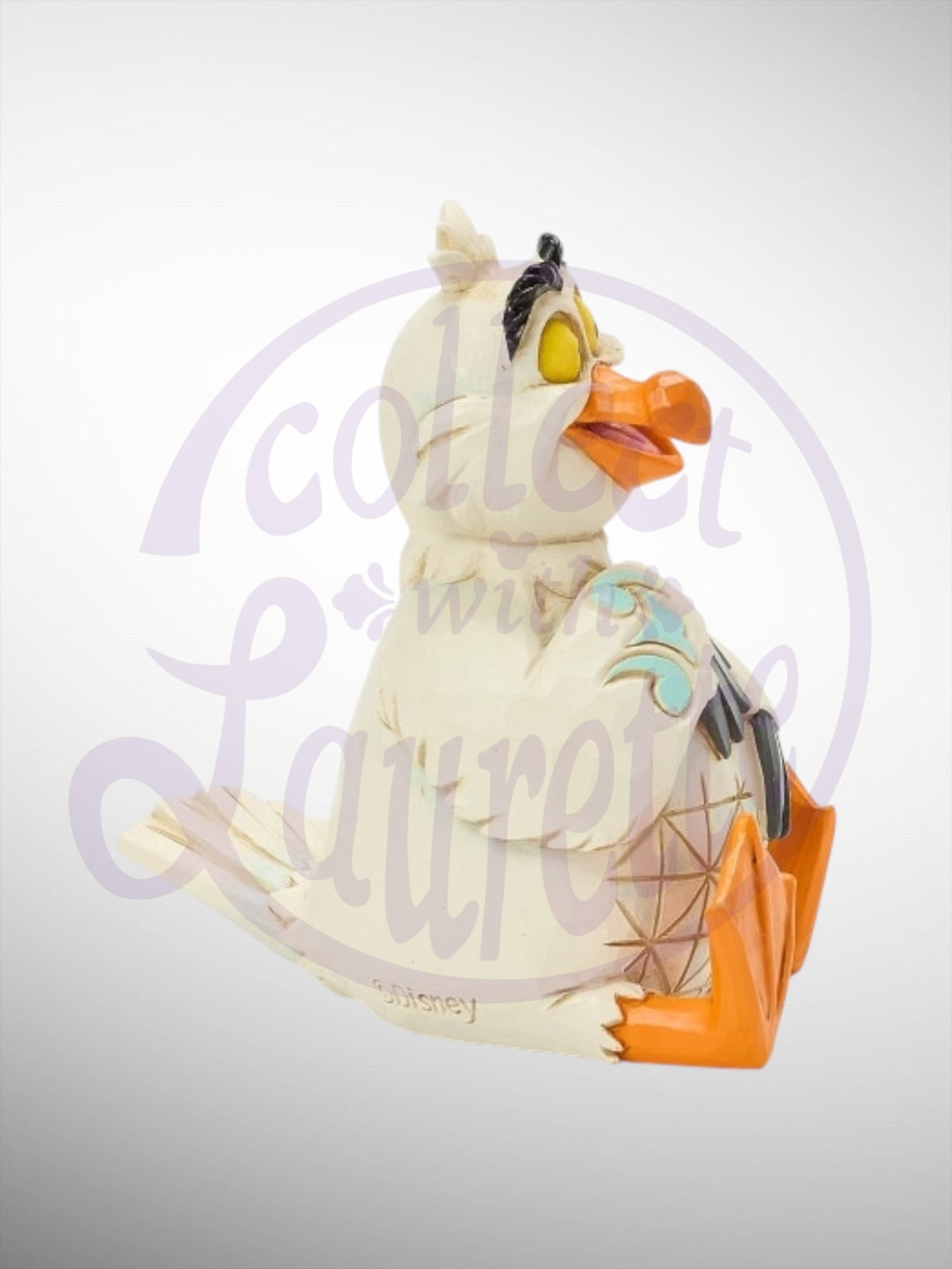 Jim Shore Disney Traditions -  Scuttle The Little Mermaid Mini Figurine - PREORDER